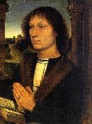 Portrait of Benedetto di Tommaso Portinari Hans Memling
